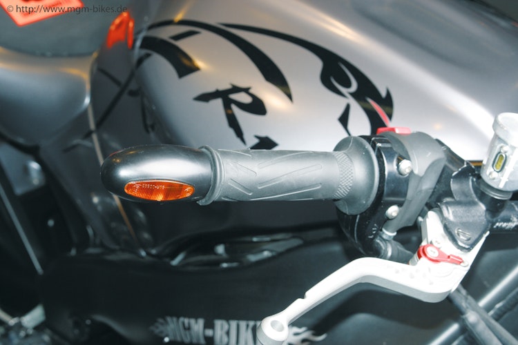 Kellermann Lenkerendenblinker BL1000 Alu poliert