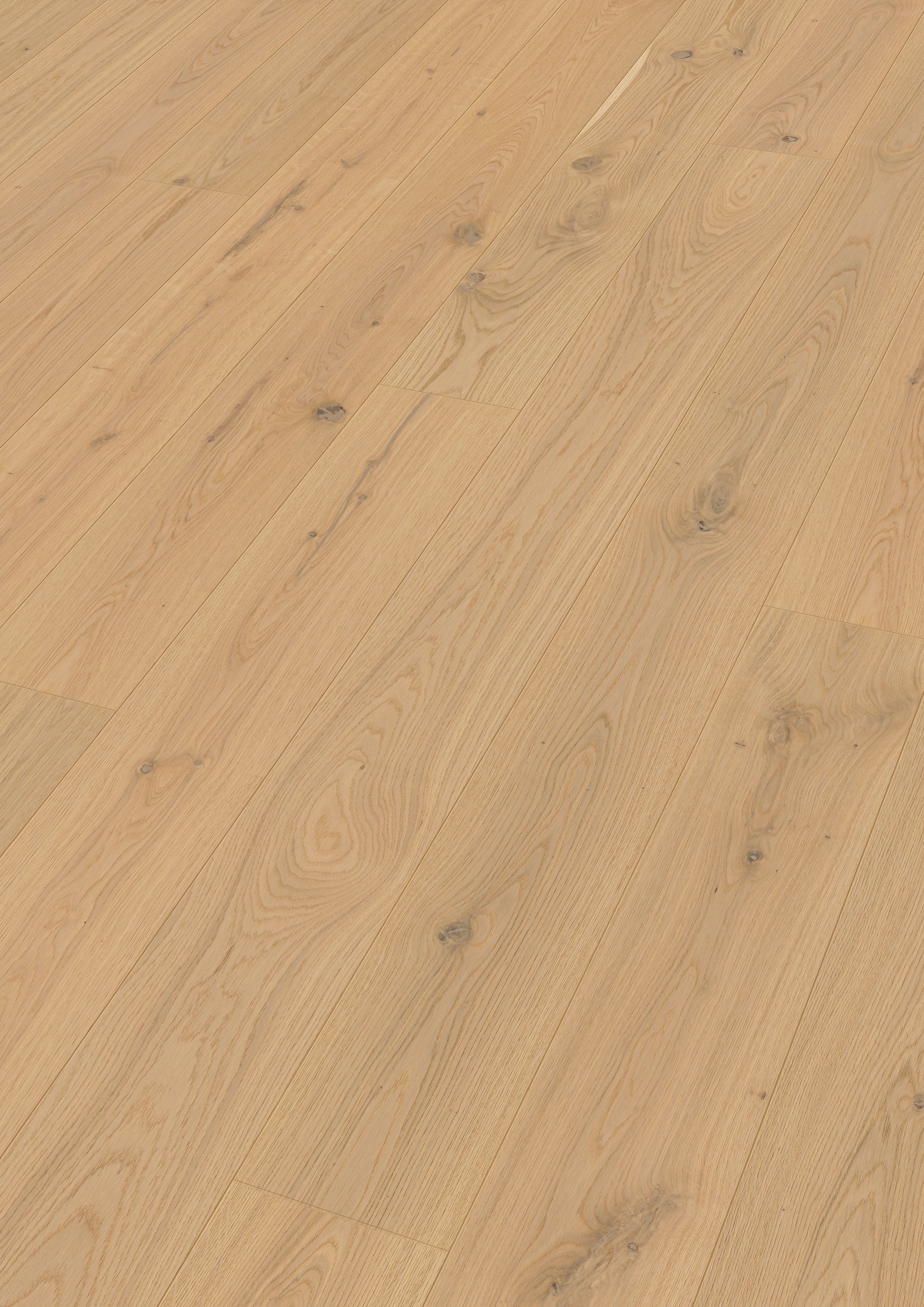 MEISTER Parkettboden longlife PD 400 2200 x 180 x 13 mm 9015 Eiche authentic Optik gelaugt gebürstet ultramattlackiert