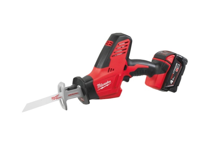 Milwaukee C18HZ-402B Akku-Kompakt-Säbelsäge 4933501114