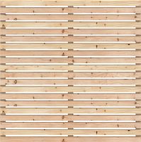 OSMO Sichtblende Rhombus Typ A 1790 x 1790 mm Durchblick 17 mm -Verschiedene Ausführungen