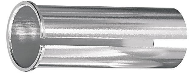 ErgoTec Distanzhülse 27,2 mm silber