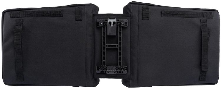 CONTEC Doppeltasche Via Weekender schwarz MIK 2.0