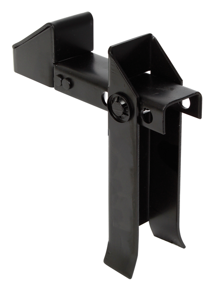 Alberts® Torfeststeller mit Feder KTL schwarz zum Einbetonieren BxH 185x200 mm