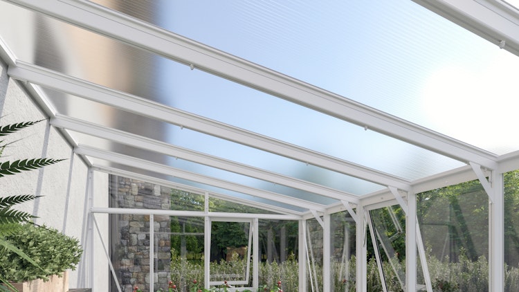 Vitavia Gewächshaus Helena 11900 inkl. 2 Seitenfenstern - 11,8 m²