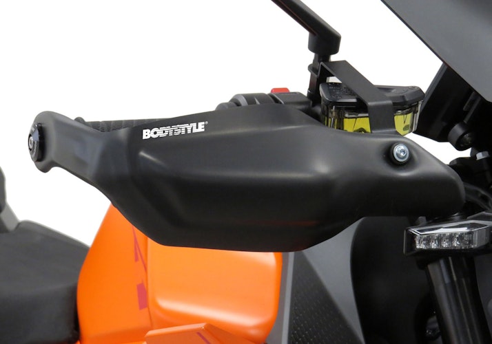 BODYSTYLE Handprotektoren ABS Kunststoff schwarz-matt für KTM 990 Duke 