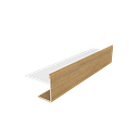 Vorschaubild NewTechWood Alu-Coex Endprofil 74 x 61 x 37 x 3000 mm