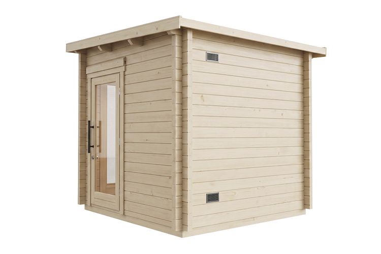 Wolff Finnhaus Saunahaus Liva  2524/2541/2540 - 44 mm