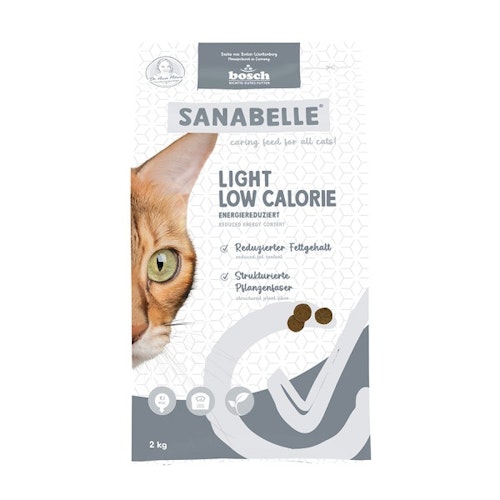 Sanabelle Light Low Calorie Katzentrockenfutter