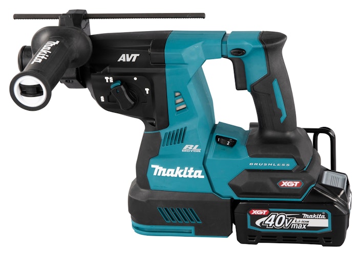 Makita Akku-Kombihammer HR003GM201