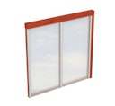 Skan Holz Seitenwände aus Polycarbonat für Terrassendach (Wandanbau)