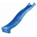 Vorschaubild Akubi Kinderspielhaus Kinderspielgerät Benjamin inkl. Wellenrutsche und Netzrampe (Set B)