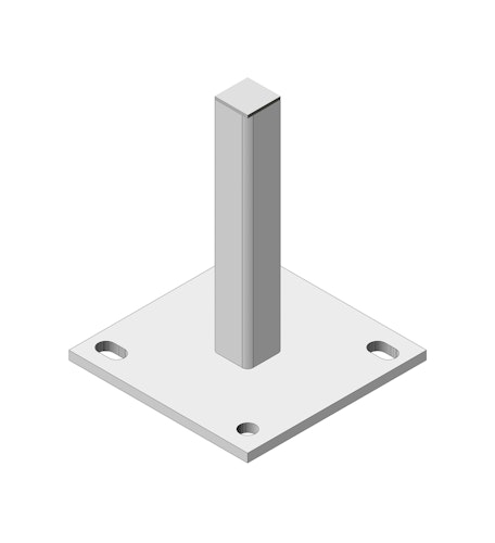 BM Pfostenanker zum Aufschrauben