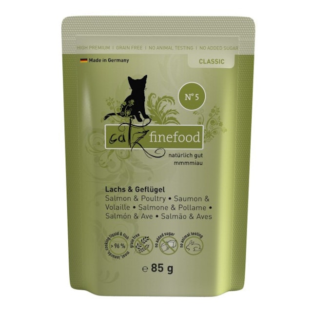 catz finefood Classic 16 x 85g KatzennassfutterVorschaubild