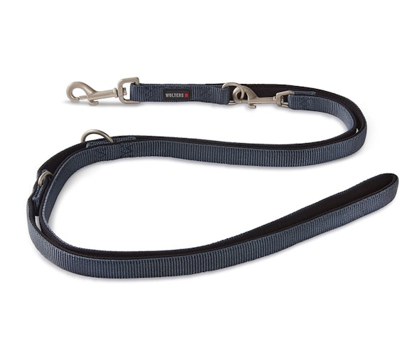 Wolters Professional Comfort S 200 x 1,0 Centimeter graphit/schwarz Hundeleine