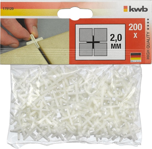 kwb 250 Fliesenkreuze 2,0x18mm 179120