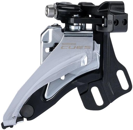 Shimano Umwerfer CUES FD-U6000 E-Type silber / schwarz