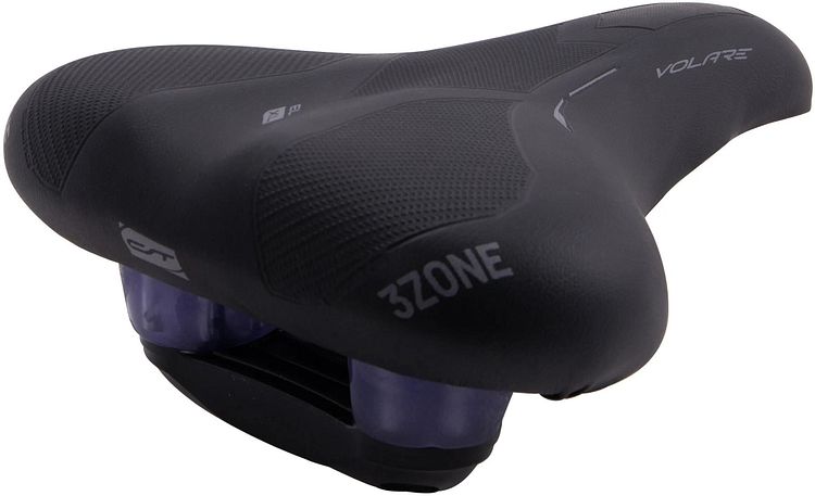 CONTEC Sattel Volare City EL schwarz