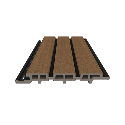 NewTechWood WPC Fassade Designverkleidung Pro BSK D 21 x 175 mm