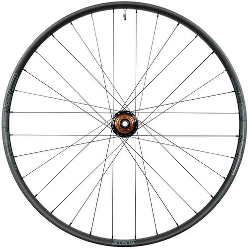 Stan's NoTubes Laufrad CREST MK4 27,5 Zoll schwarz/grau HR, CL Scheibenbremse, 12 x 148 mm, Shim