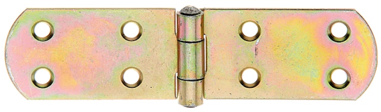 Alberts® Kistenband galv. gelb verzinkt LxB 135x35x2 mm 