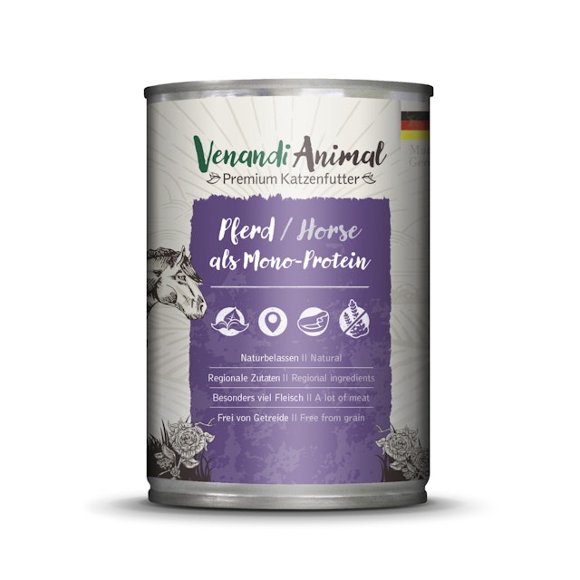 Venandi Animal Monoprotein 400g KatzennassfutterVorschaubild