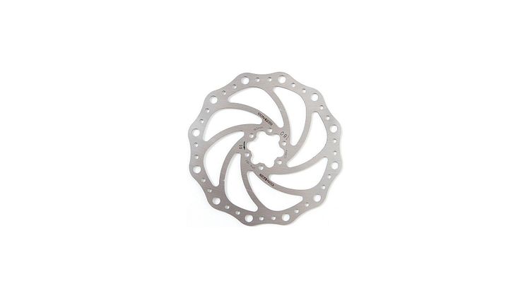 CONTEC Bremsscheibe CDR-1 203 mm silber