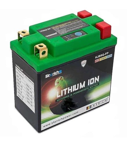 Skyrich LiFePO4 Lithium Batterie Wartungsfrei 4 Pol HJB9Q-FP