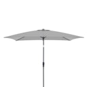 Vorschaubild doppler Mittelmastschirm LIFE 250 x 200 Lift, Aluminium Anthrazit / 100 % Polyester 180 g/m²