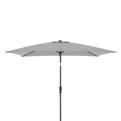 doppler Mittelmastschirm LIFE 250 x 200 Lift, Aluminium Anthrazit / 100 % Polyester 180 g/m²