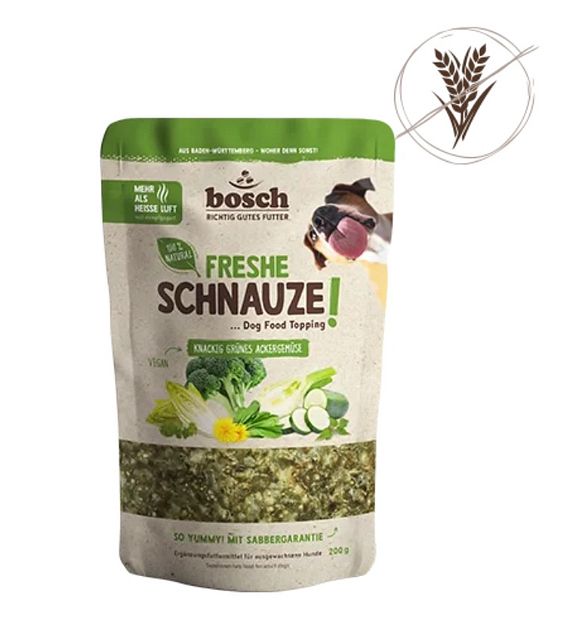 BOSCH Freshe Schnauze Topping 200g grünes Ackergemüse kaufen