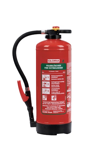 Gloria Schaum-Feuerlöscher SKA+9 PRO fluorfrei