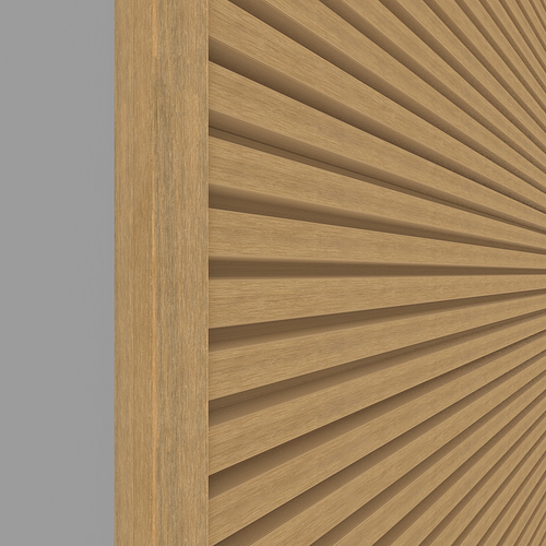 NewTechWood Alu-Coex Endprofil 74 x 61 x 37 x 3000 mm
