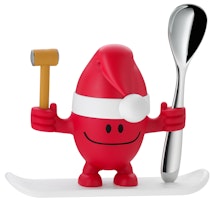 WMF Eierbecher McEgg X-Mas rot