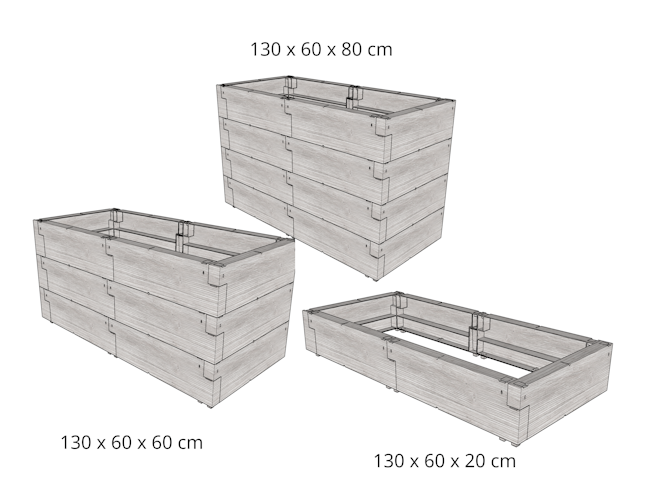 Juwel Timberline Hochbeet