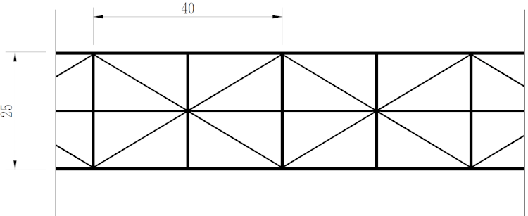 T&J TEJEPOLY THERMO X-Struktur Stegfünffachplatte Glasklar