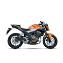 Vorschaubild IXIL Endtopf RB Edelstahl Schwarz Honda CB 500 F