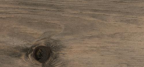 OSMO Pfosten - Kiefer glatt mit Kopfrundung-Kiefer kdi Grau-1880 mm