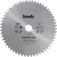 kwb Bk-Sägebl. CV Ø 500 x 30  Z56 595122