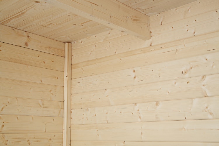 Wolff Finnhaus Gartenhaus Relax C - 28 mm anthrazit