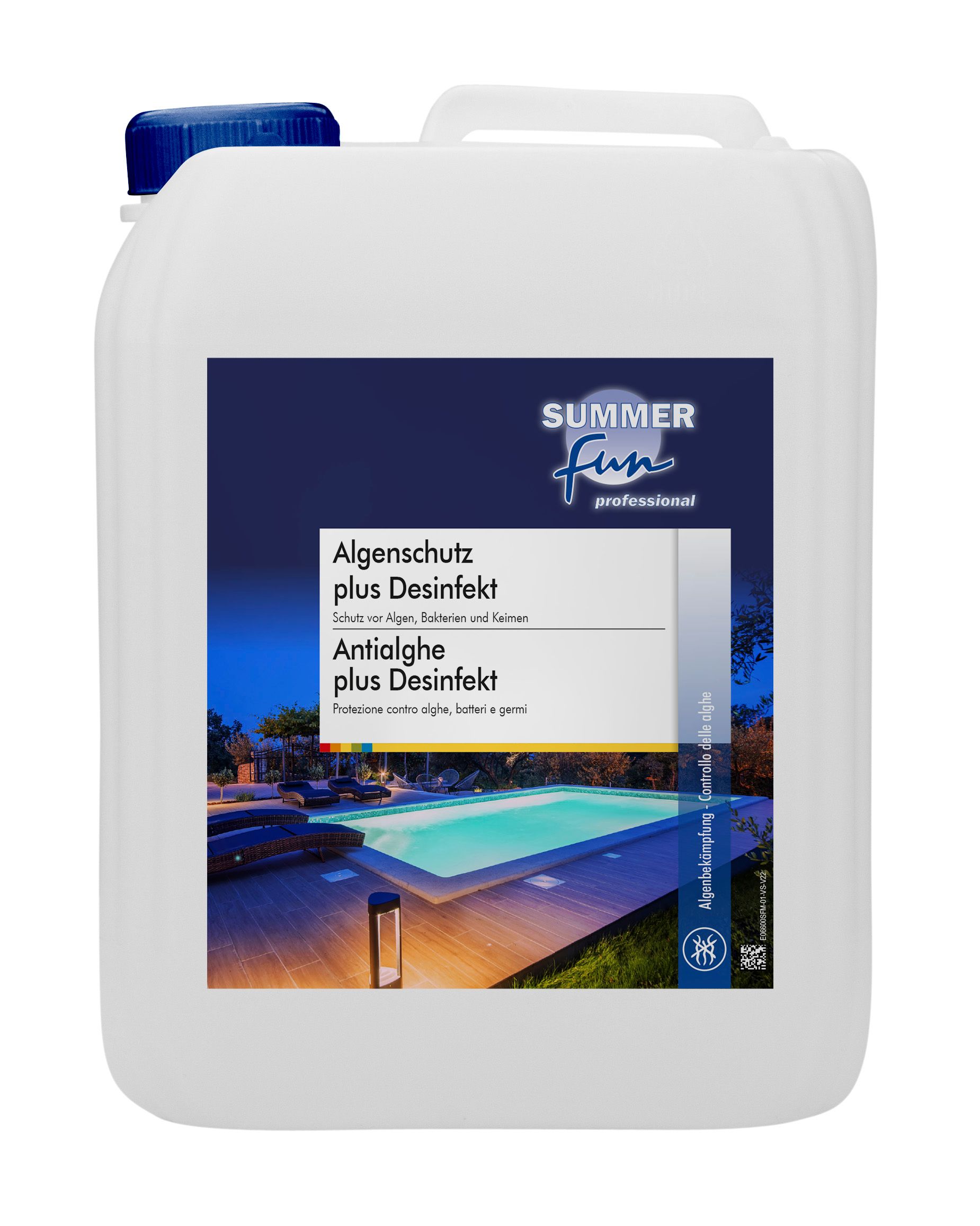 Summer Fun Algenschutz Plus Desinfekt 5l