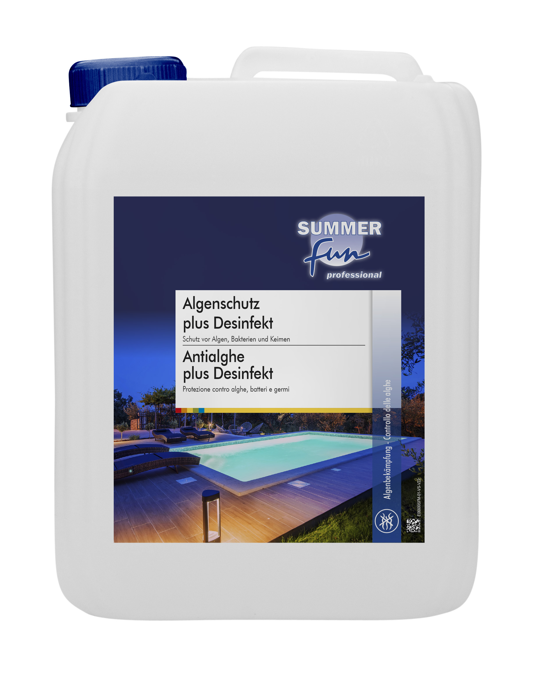 Summer Fun Algenschutz Plus Desinfekt 5l