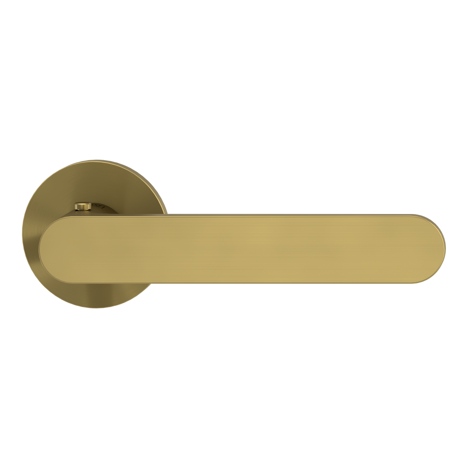 Griffwerk VAYA 291 AVUS fast2fix Fast2Fix Rosetten rund smart2lock R Gold matt