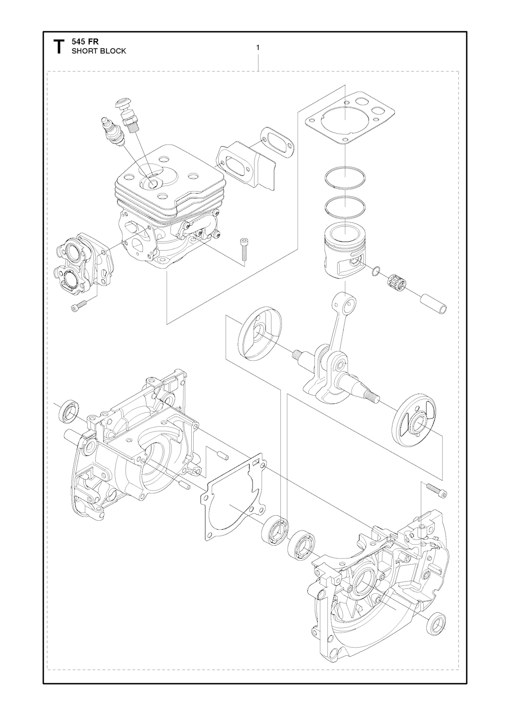 Explosionszeichnung Ersatzteile