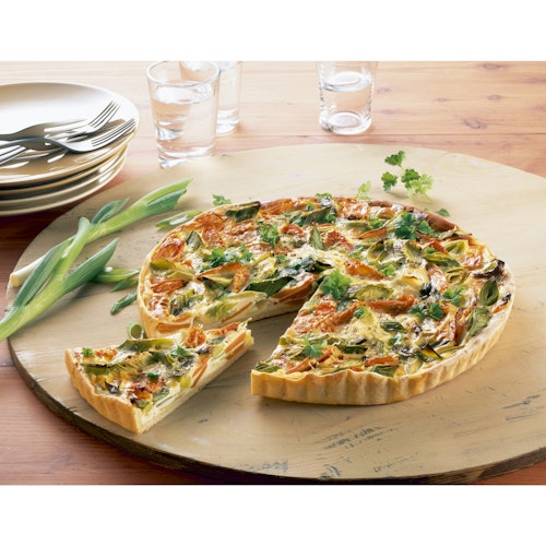 Kaiser Quicheform mit Hebeboden Ø 28 cm Delicious