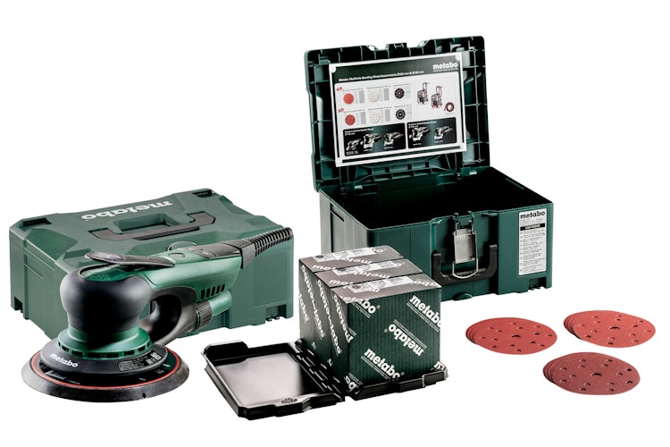 Metabo Exzenterschleifer SXE 150-2.5 BL Set