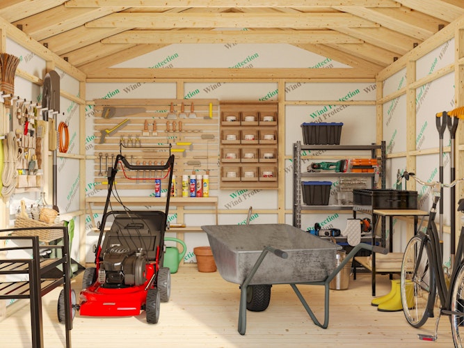 Palmako Gerätehaus Martin 13,6 m² - 18+70 mm