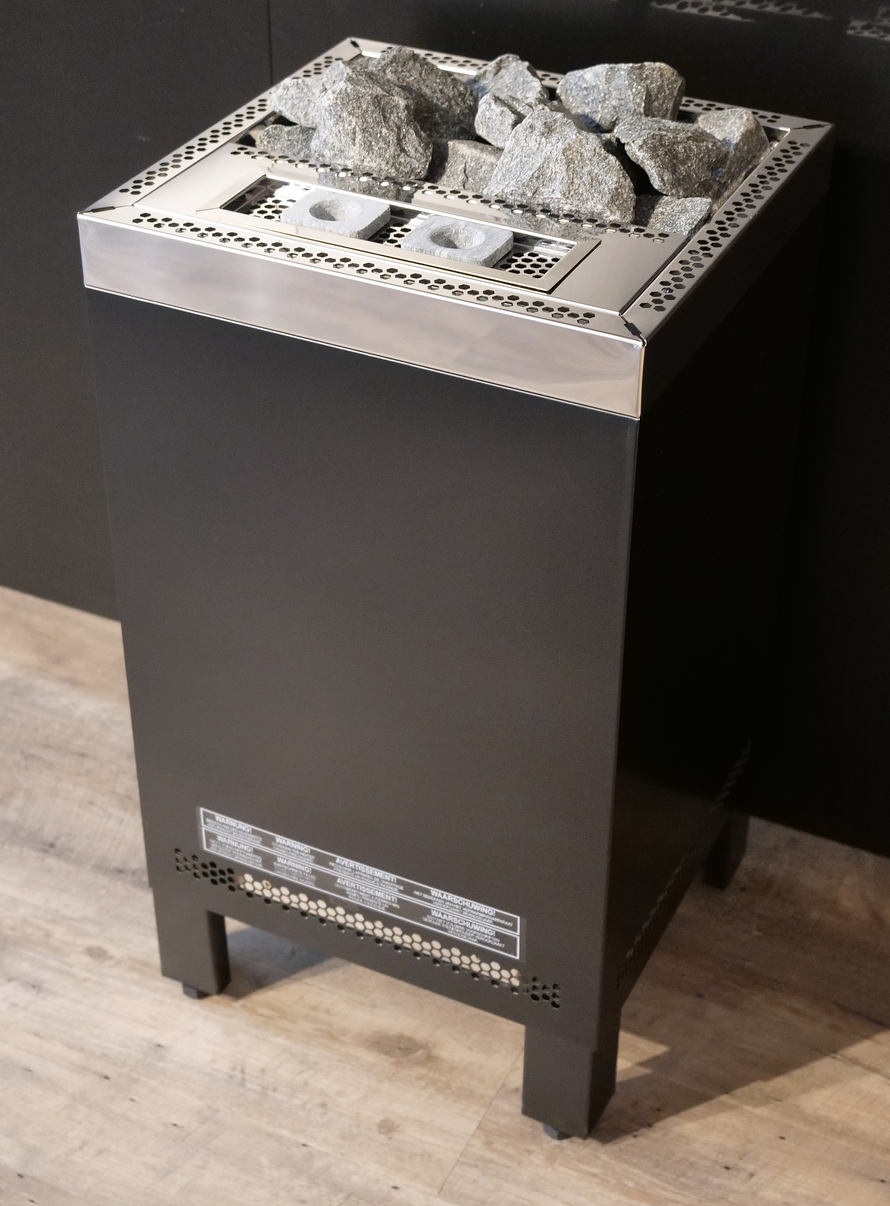 Infraworld Verdampferofen Sparta Floor Combi 9 kW