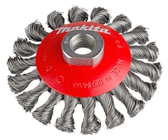 Makita Stahldrahtkegelbürste 100mm P-04494