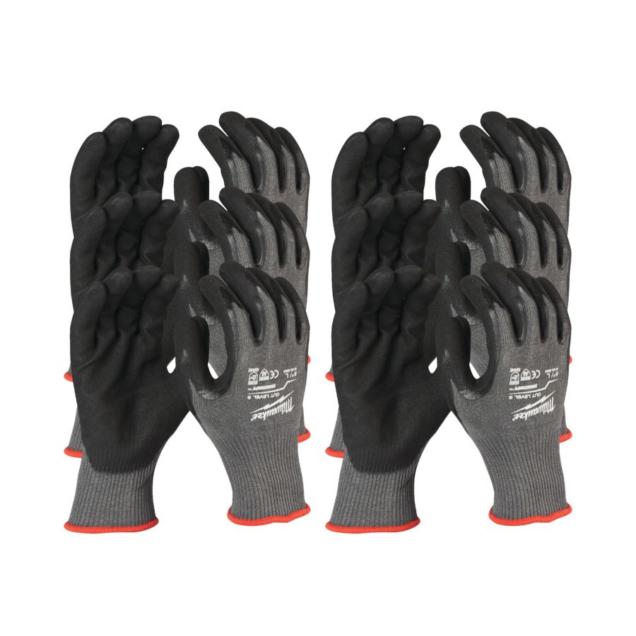 Milwaukee Schnittschutzhandschuhe Kl.5 XL/10 (12) 4932471624