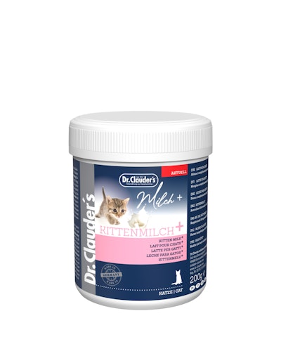 Dr Clauder´s Kittenmilch plus 200 Gramm Nahrungsergänzung für Katzen